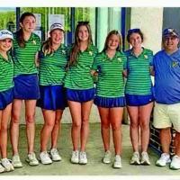 West girls golf wins region crown