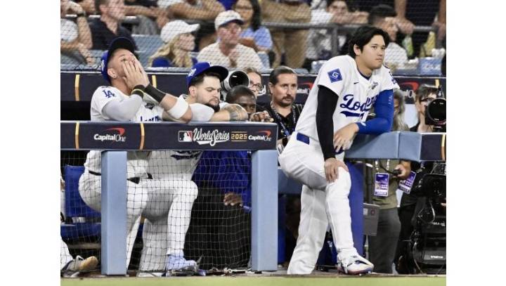 Alexander: So you’re saying the Dodgers have a chance …