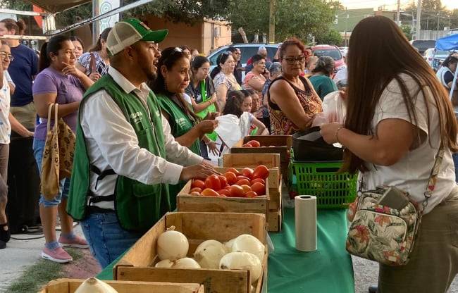 Va Mercadito Mejora al Sector Vista Hermosa
