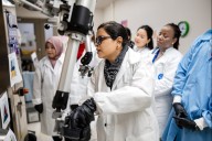 Young Women in IAEA Fellowship Gain Hands-On Experience at Nuclear Security School