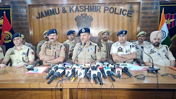 Major Drug Rackets Cracked in Jammu, Women Among Eight Arrested