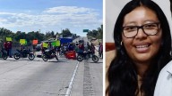Bloquean la Puebla-Orizaba por desparición de Marían N en los Reyes de Juárez
