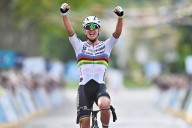All-conquering Tadej Pogacar backs up world title defence with maiden European crown
