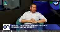 Sergio Dolce, candidato de Fuerza Patria, llamó “a elegir con memoria y con el bolsillo; no se llega a fin de mes”