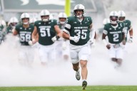 Michigan State football game live updates today vs. No. 3 Indiana