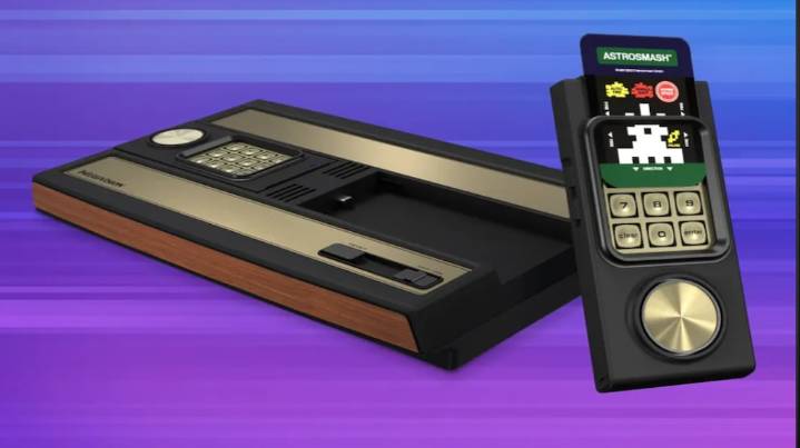 Moda retro: Atari resucita una consola clásica de los 80