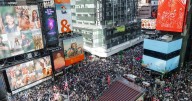 'No Kings' protests against Trump bring a street party vibe as GOP calls them 'hate America' rallies