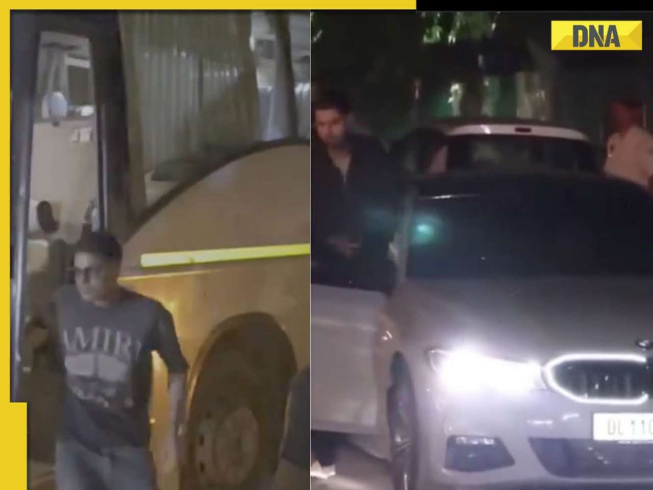 Team India reaches Gautam Gambhir’s dinner party in bus, Harshit Rana’s BMW entr