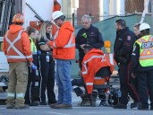 Five workers involved in manhole incident in downtown Calgary