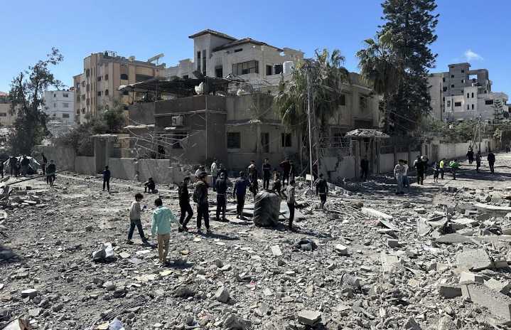 Reconstrucción de Gaza requerirá al menos $ 70,000 millones tras 2 años de guerra