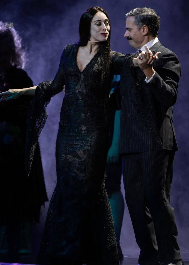 Theater review: ‘Addams Family’ isn’t curious or kooky enough