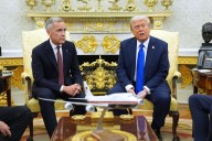 Canadian prime minister to meet Trump as tensions over trade war continue