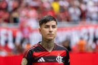 Tras su famoso choque con Harry Kane y más de 100 días de lesión, Erick Pulgar volvió a jugar en Flamengo