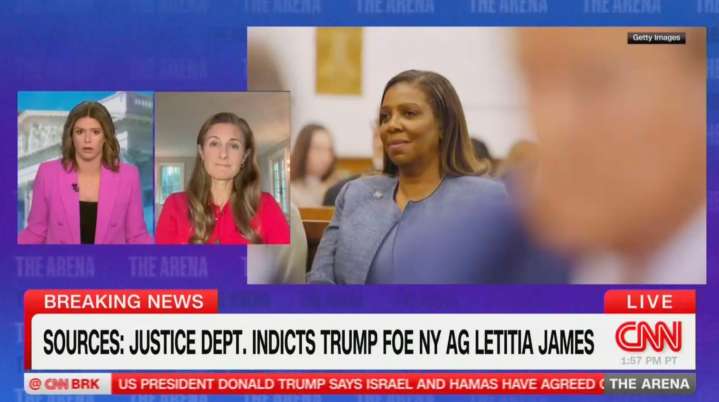 CNN Anchor Defends Letitia James From Mortgage Fraud Charge: ‘Everyone’ Does It