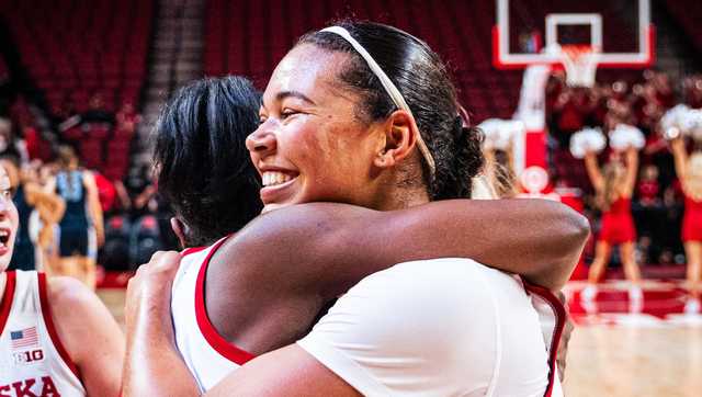 Nebraska women's basketball takes down Mount Marty at PBA