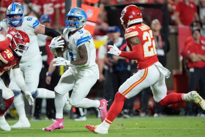 Brotherly bond shines through after heated Lions