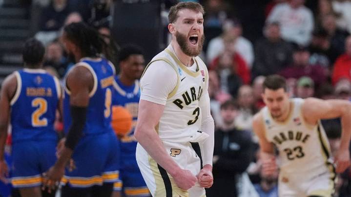 Boiler up! Purdue tops preseason AP Top 25 for first time, ahead of Houston, reigning champ Florida