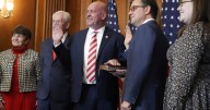 Capitol Police investigating flag depicting swastika in GOP congressman's office