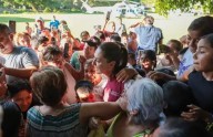 “NO ESTÁN SOLOS”: PRESIDENTA CLAUDIA SHEINBAUM SE REÚNE CON EL PUEBLO DE VERACRUZ Y PUEBLA EN ENTREGA DE APOYOS POR AFECTACIONES DE LLUVIAS
