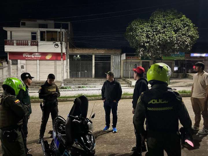 “En la cárcel o en el cementerio”: mensaje del alcalde de Pitalito a delincuentes