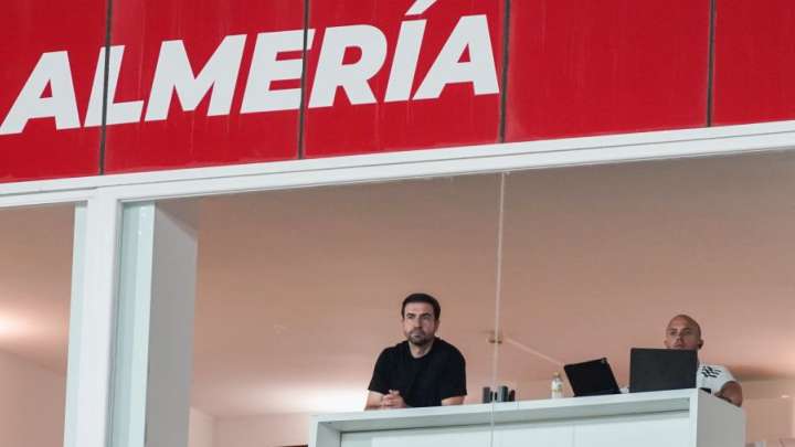 El Real Zaragoza cesa a Gabi tras la derrota en Almería