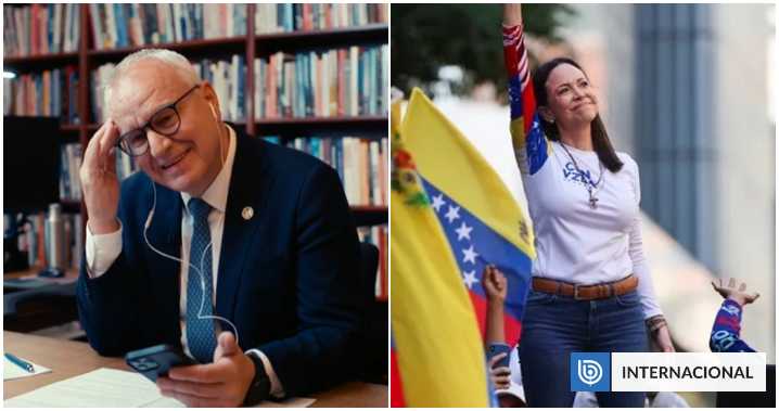 VIDEO | "No tengo palabras": la reacción de Machado al enterarse que ganó el Premio Nobel de la Paz