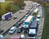 Dartford Crossing and M25 have hour-long delays due to pedestrian and car fire