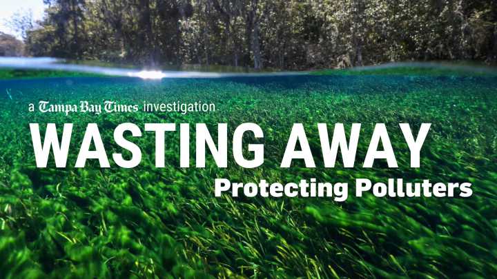 Wasting Away: Florida lets big companies pollute with impunity. Waterways suffer