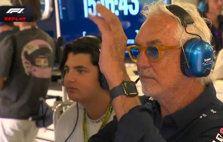 Bronca inocultable. La reacción de Briatore tras la mala maniobra de Colapinto en la clasificación para México