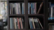 The Smart Way To Repurpose A CD Rack For Extra Shoe Storage