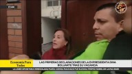 Dina Boluarte reaparece en su casa tras ser vacada por el Congreso: "Estoy tranquila con mi conciencia"