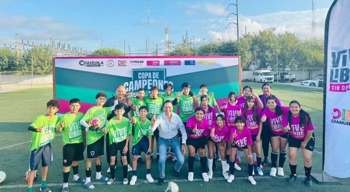 Jóvenes de Nava destacaron en la Copa de Campeones “Vive Libre, Vive Sin Drogas”