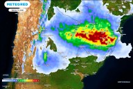Frente frío avanzará con lluvias y tormentas aisladas en el centro del país: cómo afectará a Entre Ríos