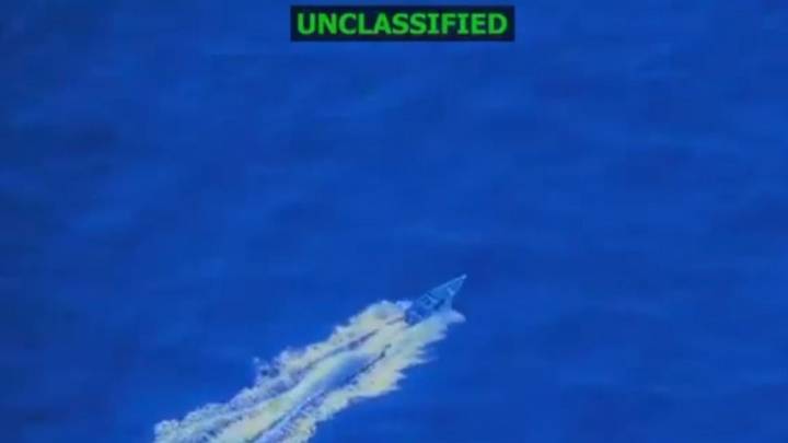 EEUU atacó una lancha con drogas frente a Venezuela: cuatro muertos