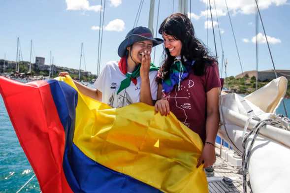 Colombia acusa a Israel de “secuestro” de activistas de la Flotilla Global Sumud