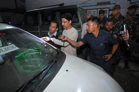 Suvendu Adhikari condemns attack on BJP MP Raju Bista’s convoy
