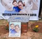 A un año del crimen de Juana Koslay, homenajearon a Bautista y Sofía en una placita