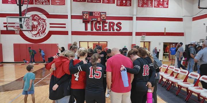 Bremond Volleyball coach, Sarah Luce, prepares for new role off the court