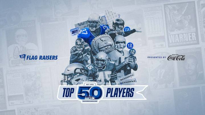 Seahawks Legends Brandon Mebane, Mack Strong, John Harris, Michael Sinclair and Fredd Young Named 12 Flag Raiser For Seahawks vs. Buccaneers