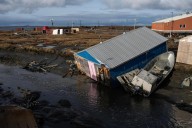 Trump issues disaster declarations for Alaska and other states but denies Illinois and Maryland