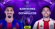 Dónde ver Barcelona vs. Olympiacos EN VIVO: canales que televisan y links del partido