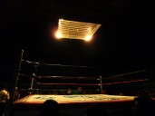 nueva arena mazatlán presenta función de lucha con Pimpinela 11 octubre