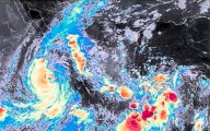 'Priscilla' se mantiene como huracán categoría 2; provoca lluvias intensas y oleaje elevado