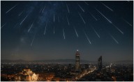 Lluvia de estrellas Orionidas 2025: esta es la hora exacta para ver el evento astronómico