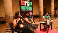 Escritoras veracruzanas Nicté Toxqui y Karla Santos comparten letras en Festival Internacional Cervantino