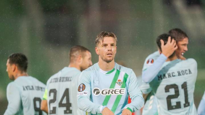 Mucho Betis para el Ludogorets en Europa League: triungo cómoda de los de Pellegrini