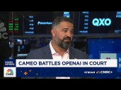 Cameo CEO on OpenAI lawsuit: Problem is using our name, not Sora AI