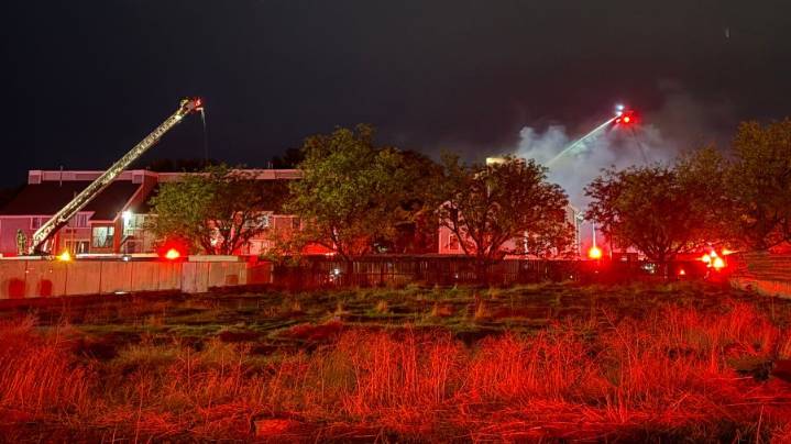 Layton apartment building a total loss after fire, officials say