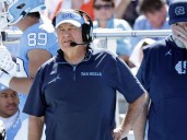 Fans flee as Belichick, Tar Heels blown out in ACC opener vs. Clemson