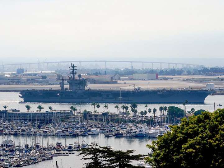 U.S. navy loses 2 aircraft from USS Nimitz within 30 minutes